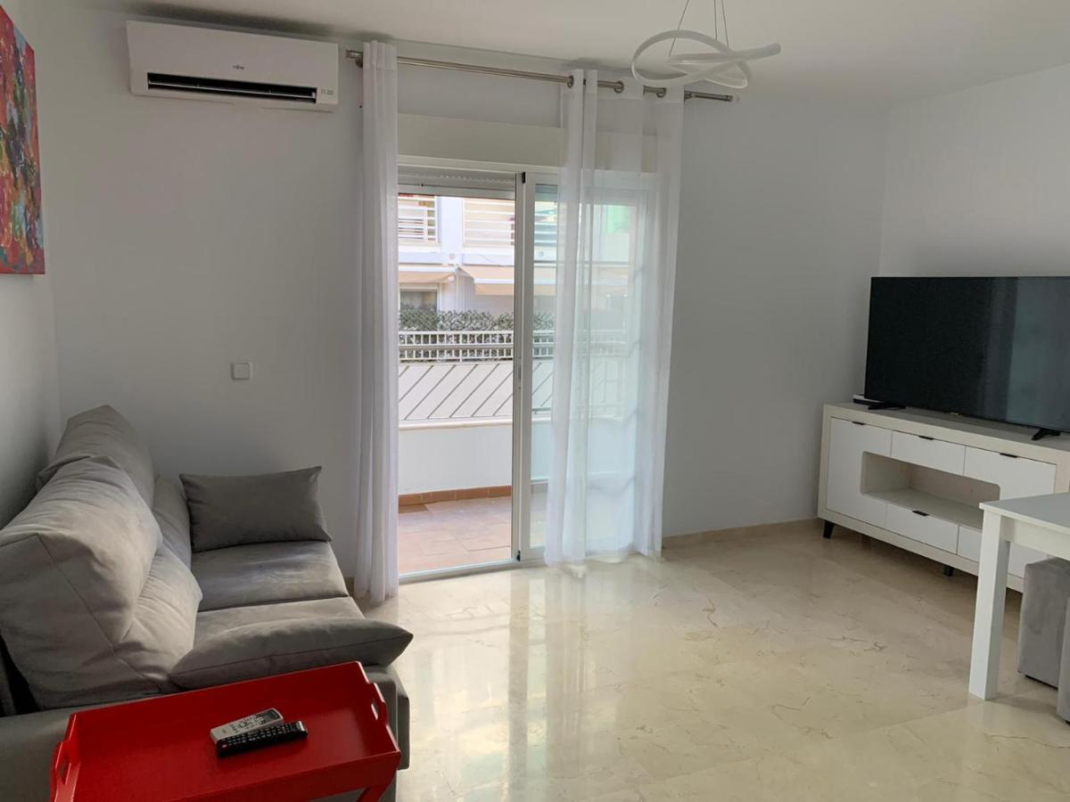 Apartamento playa san Rafael Fuengirola Bagian luar foto