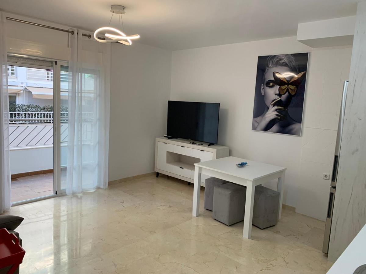 Apartamento playa san Rafael Fuengirola Bagian luar foto