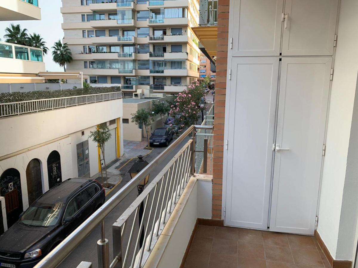 Apartamento playa san Rafael Fuengirola Bagian luar foto