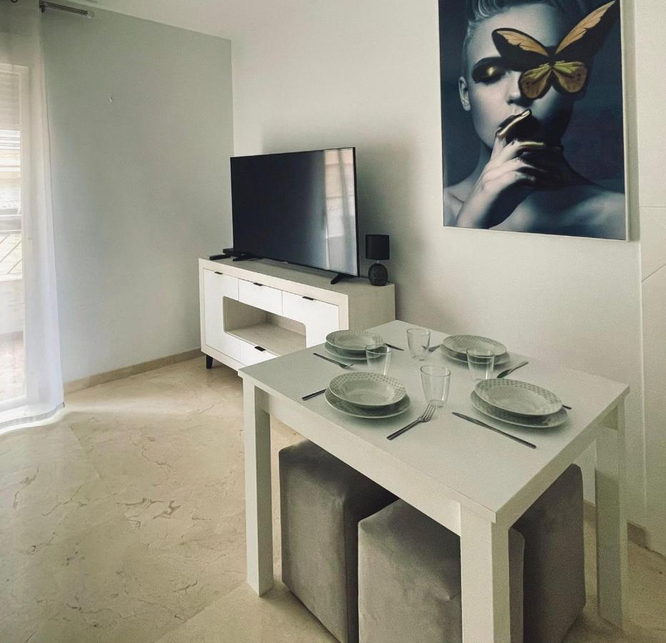 Apartamento playa san Rafael Fuengirola Bagian luar foto