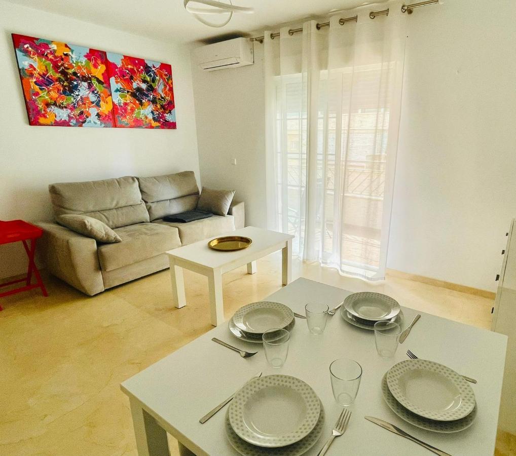 Apartamento playa san Rafael Fuengirola Bagian luar foto