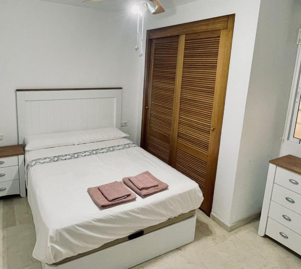 Apartamento playa san Rafael Fuengirola Bagian luar foto