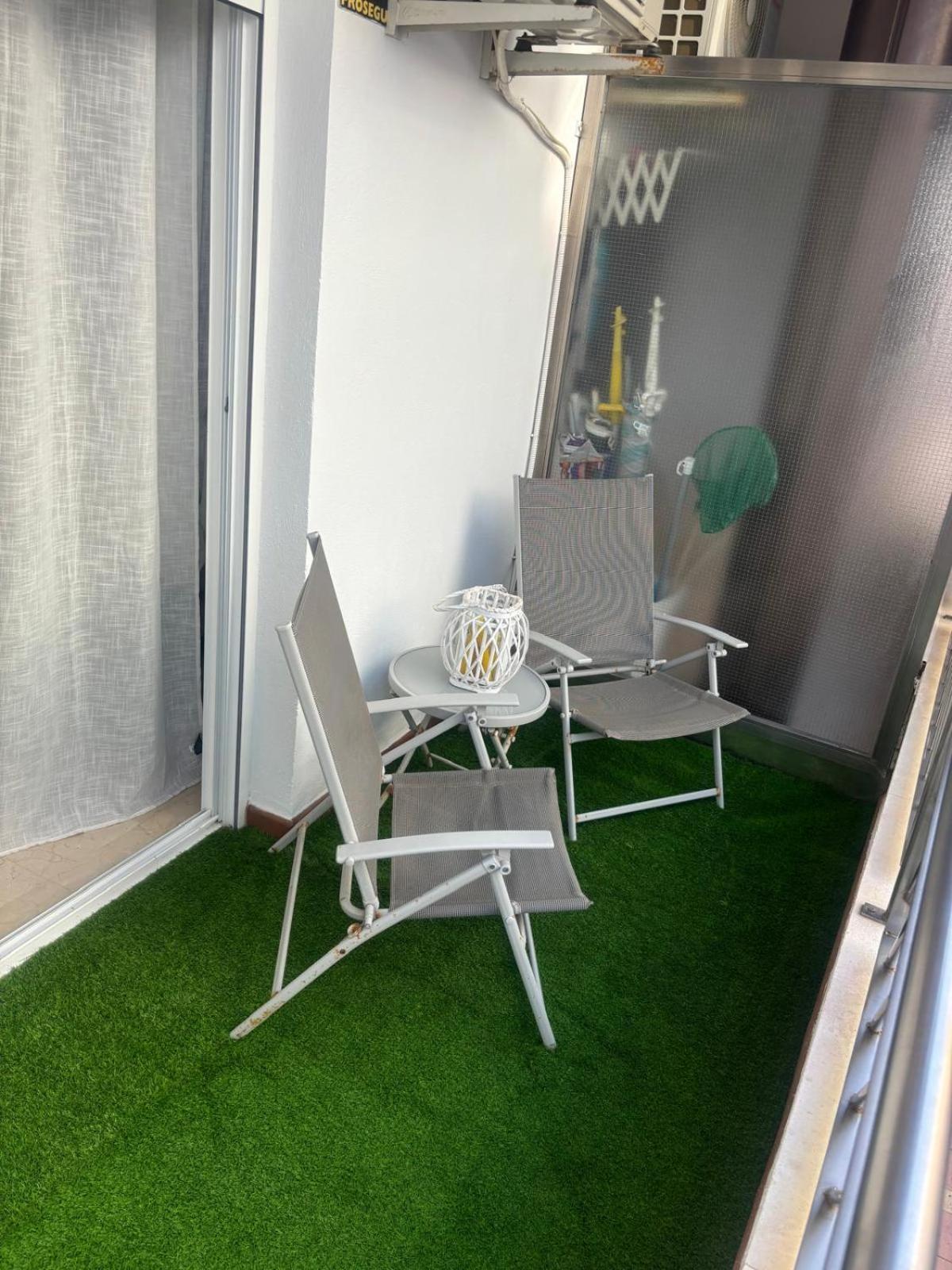 Apartamento playa san Rafael Fuengirola Bagian luar foto